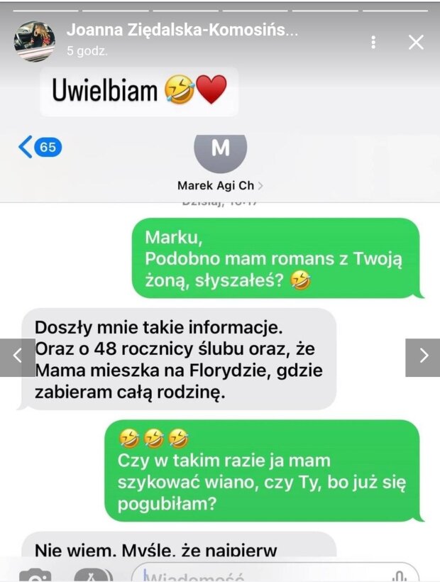 Romans Agnieszki Chyli Skiej Z Agentk Wstrz Sa Show Biznesem M