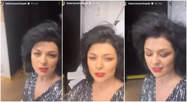 Kasia Cichopek, screen Instagram