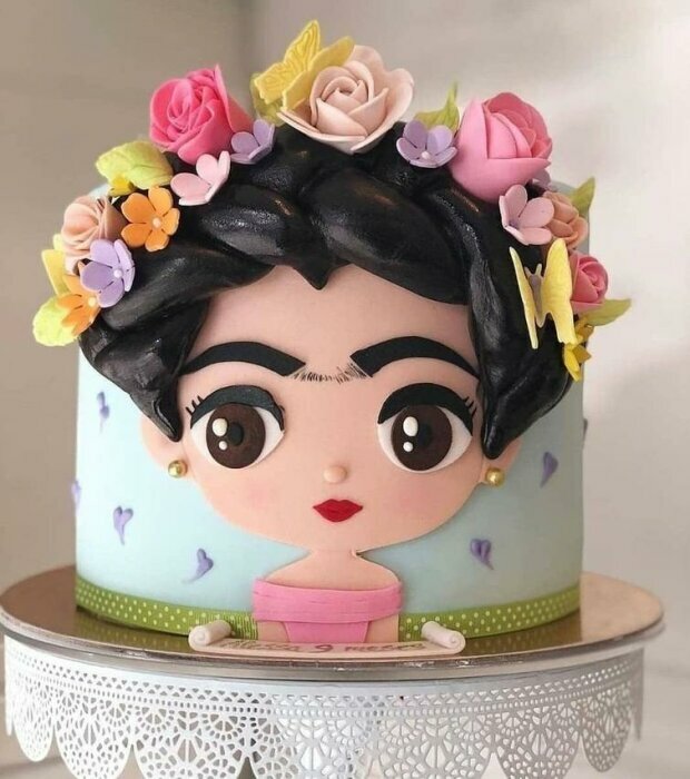 Torty, które wyglądają jak prawdziwe dzieła sztuki