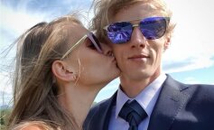Co kryje się za tajemniczym wpisem żony Dawida Kubackiego? "Ciekawe, kiedy ten spokój zostanie zburzony"