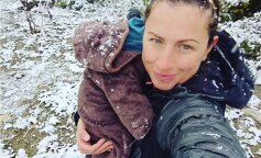 39. Urodziny w chmurach. Justyna Kowalczyk dzieli się wzruszającym nagraniem męża