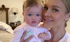 Joanna Krupa pokazała, jak wygląda jej poranek z córką. Prawdziwe gwiazdy Hollywood!