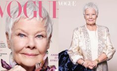 Judi Dench najstarszą kobietą na okładce „Vogue’a”: „Mówią, że masz tyle lat, na ile się poczuwasz”