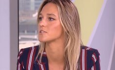 Ola Żebrowska miesiąc i tydzień po porodzie. Jej zdjęcie wywołało burzę w sieci