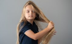 Chłopiec, który ściął swoje włosy w wieku zaledwie 9 lat
