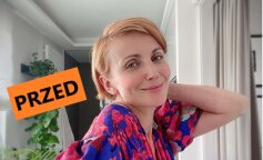 Katarzyna Zielińska w nowej fryzurze. Jest modna i bardzo wygodna