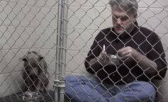 Wszyscy mówili, że ten pies nie ma szans, ale weterynarz się nie poddał - to prawdziwy doktor Dolittle