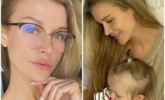 Joanna Krupa pokazuje, jak uczy córkę języka polskiego. Świętna Asha podjęła z mamą naukę