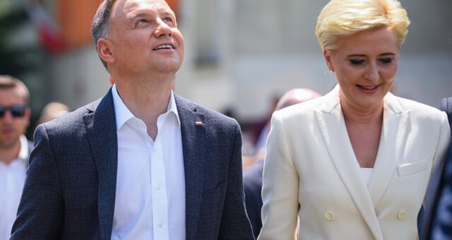 Andrzej Duda Agata Kornhauser Duda