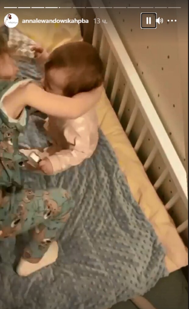 anna lewandowska insta story