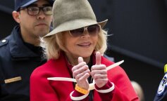 Jane Fonda aresztowana po raz czwarty!