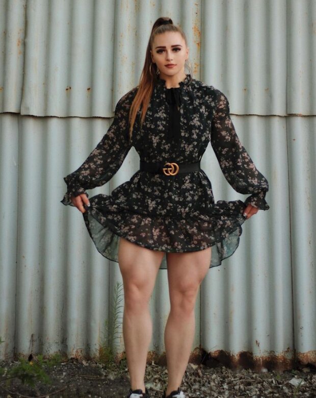 „Muskularna Barbie”