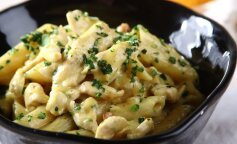 Makaron z kurczakiem z curry. Pyszny pomysł na obiad