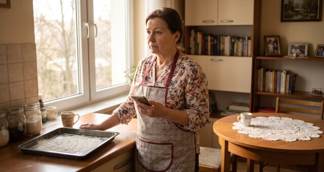 osiemnastkę wnuczki zamówili