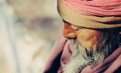 Indianin od 40 lat nie ścinał ani nie mył włosów