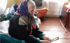 matka głoduje, screen YT