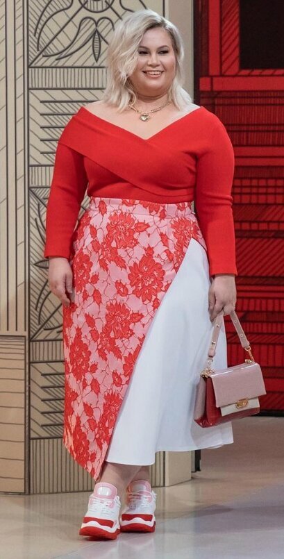 jak wyglądać szczuplej nawet o trzy rozmiary za pomocą dobrze dobranych ubrań