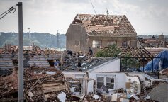 tornado w Czechach