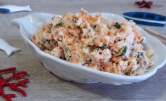 Sałatka ze zwykłego mintaja