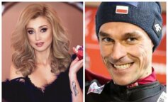 Justyna Żyła i Piotr Żyła