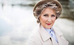 Irena Santor w gronie przyjaciół świętuje 86 urodziny