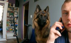 Na swoje wesele wojownik zabrał jako świadka najlepszego przyjaciela. To, że nie jest człowiekiem, nie stanowiło problemu