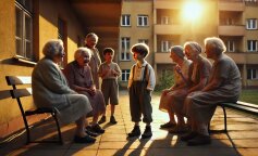 "Szukałem majstra a znalazłem tatę. Mateusz chciał aby mama nie płakała i zwrócił się do sąsiedzkich babć. Podwórkowy „wywiad” wie wszystko”: z Gliwic