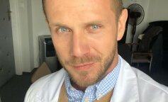 Antek Królikowski mógł być niewidomy! „Tata był przerażony”