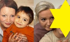 Dorota Szelągowska z synem