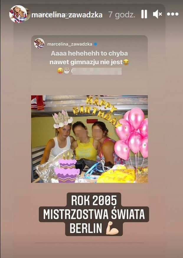zawadzka insta story