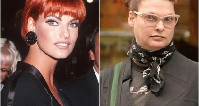 linda evangelista zmieniła się nie do poznania