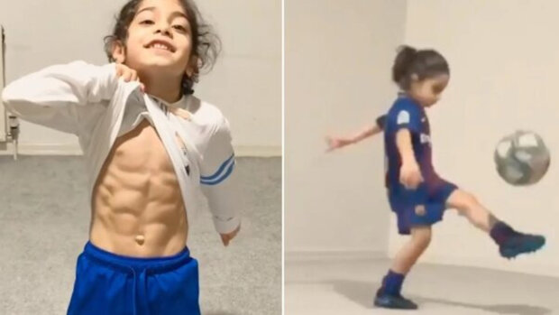 Utalentowany chłopczyk