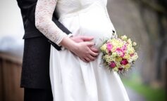 "Pobraliśmy się, gdy byłam już w siódmym miesiącu ciąży. Świętowaliśmy skromnie, tylko z najbliższymi. Po ślubie nie mieliśmy dokąd pójść"