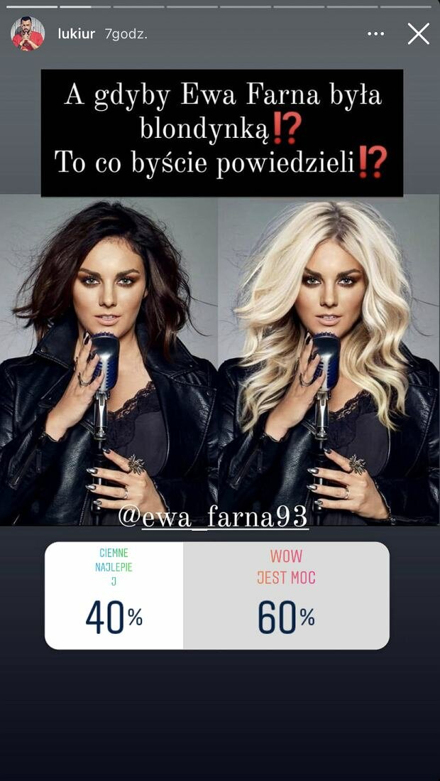 Instagram Łukasz Urbański