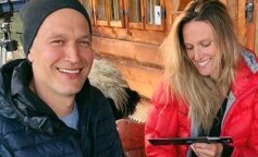 Michał Żebrowski zamieścił śmieszne zdjęcie ze swoim nowourodzonym synkiem