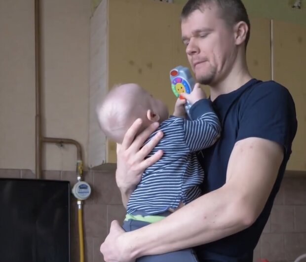 Historia ojca, który samodzielnie wychowuje dziecko z zespołem Downa