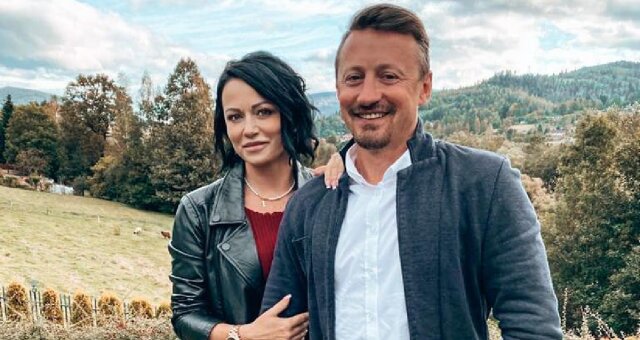 Iza i Adam Małysz