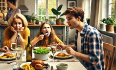 „Siostra zaczęła kręcić nosem, znudziły jej się tanie produkty, chce żyć jak wszyscy normalni ludzie zamawiać pizzę. Mama milczała ale ja nie.”Z życia