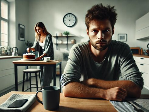 "Jestem na skraju zamknięcia warsztatu a ty mi torty pieczesz. To mnie pocieszyłaś. Lepiej idź sobie zostaw mnie."Jak mąż później tego żałował.Z życia