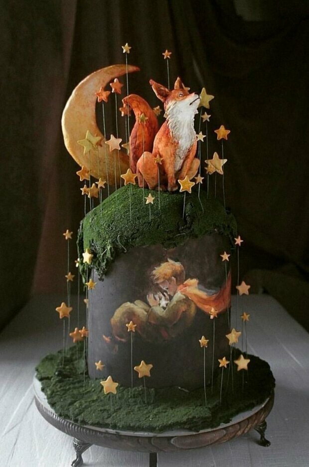 Torty, które wyglądają jak prawdziwe dzieła sztuki