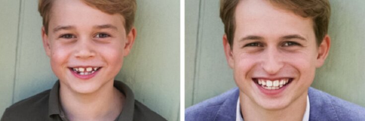 dzieci Kate i William
