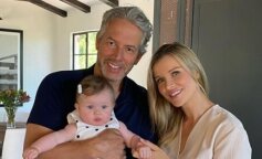 Joanna Krupa pokazała nagranie jak Asha cieszy się na widok taty. Można się rozpłynąć