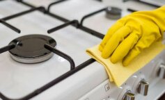 Jak wyczyścić uchwyty pieca w 2 minuty, aby lśniły od czystości