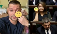 Wzruszające nagranie ojca chorej dziewczynki, które wstrząsnęło Polakami