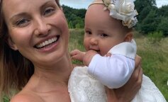Joanna Moro pochwaliła się zdjęciem z chrzcin swojej córki. Impreza odbyła się poza Polską
