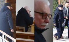 Lech Wałęsa szuka spokoju w kościele. Ignoruje zakazy