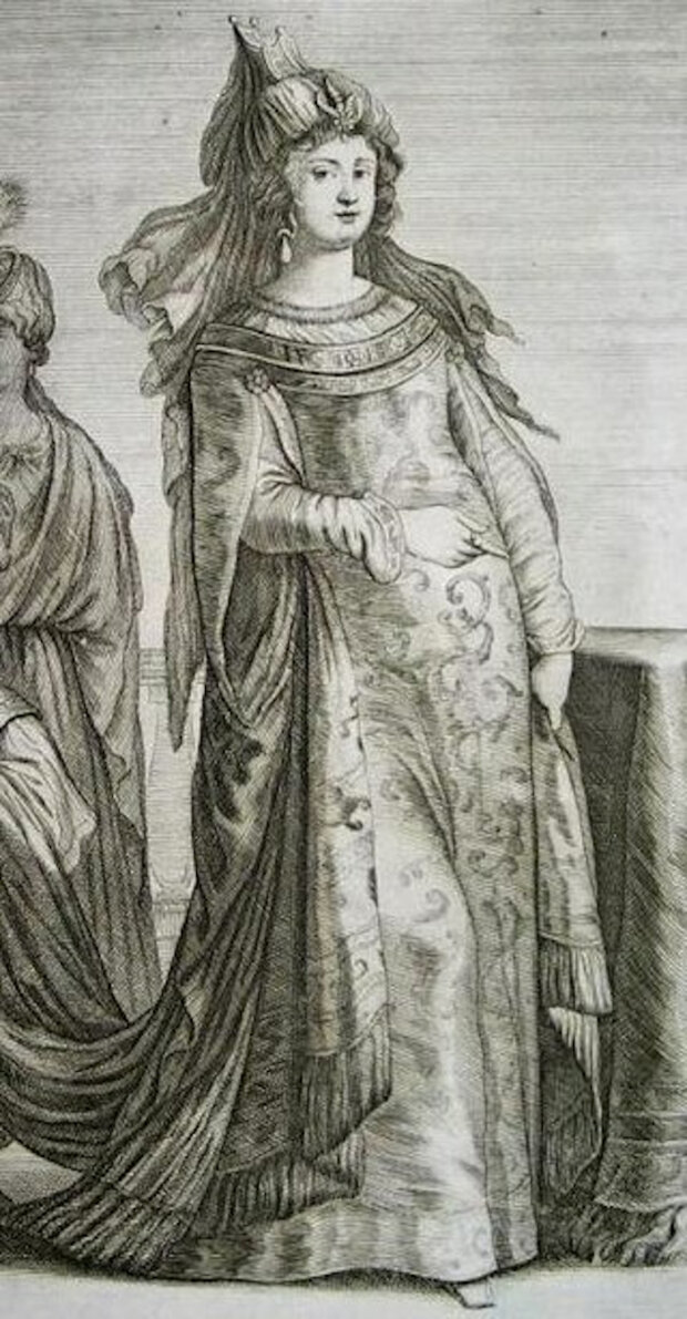 Portret Kösem Sultan