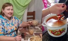 Sąsiadka przyniosła nam jedzenie, ponieważ nie pozwolono nam opuścić domu. Ale w końcu oszołomiła nas swoim oświadczeniem