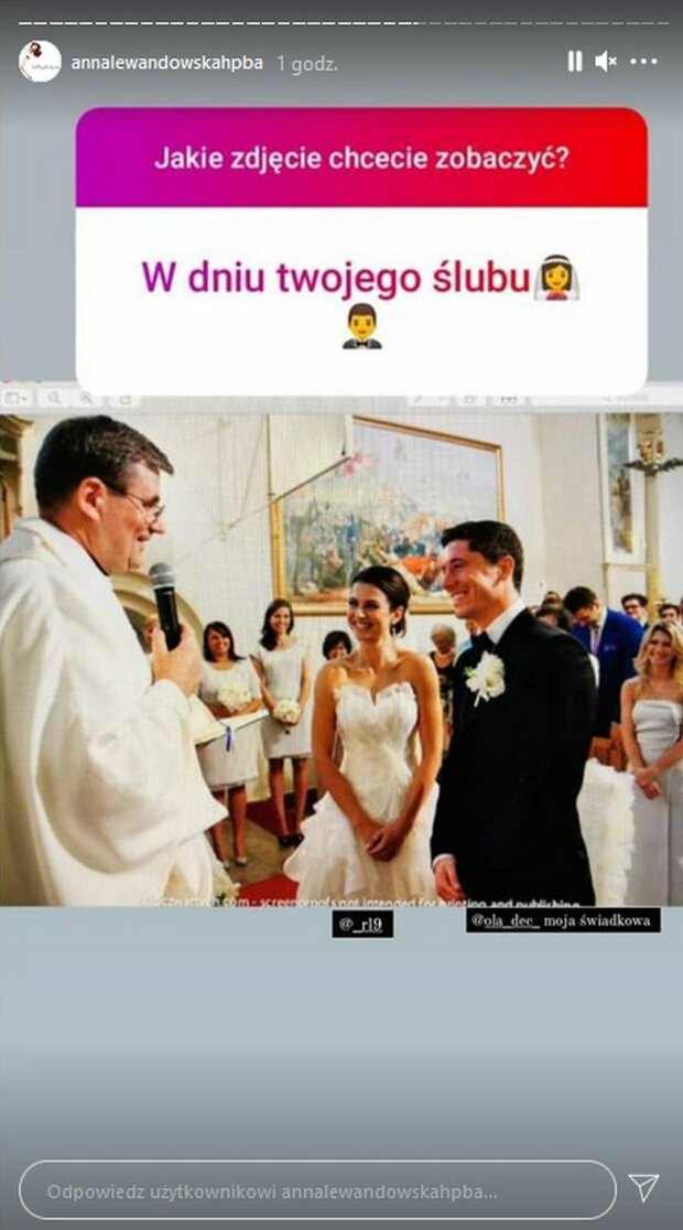 instagram lewandowska