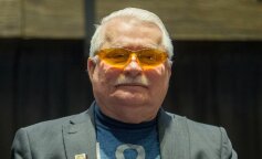 Wałęsa złozyl zyczenia kaczynskiemu